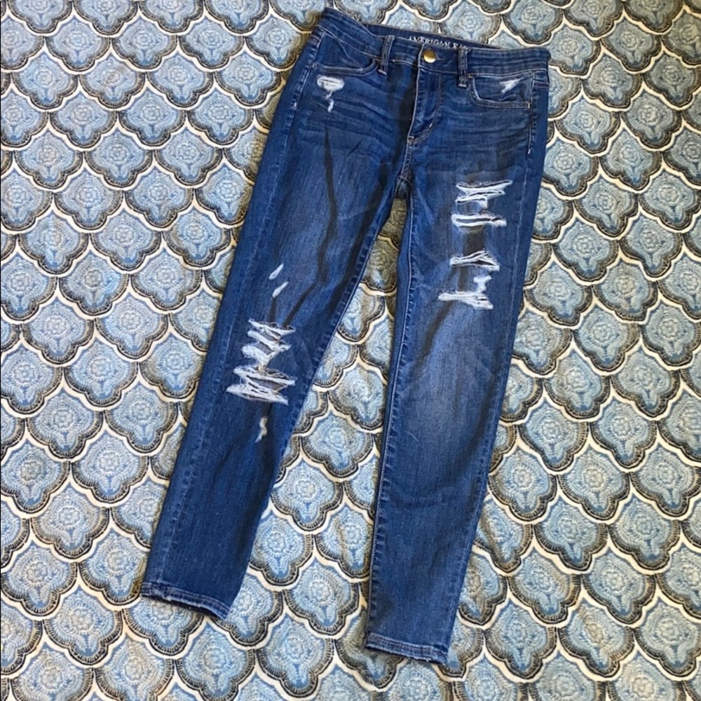 American eagle high rise jeggings